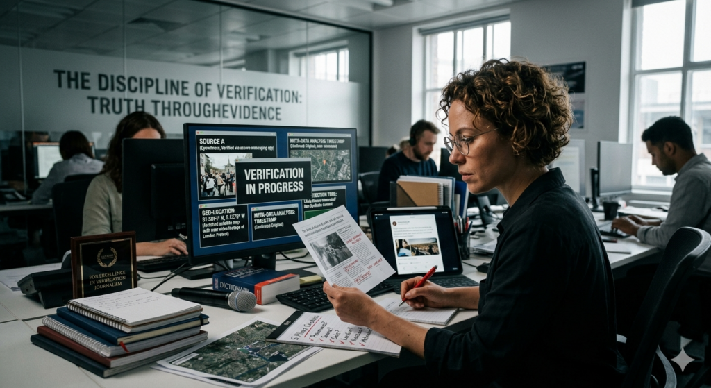 Antara Sensasi, Tafsir, dan Verifikasi: Menjaga Batas Jurnalisme di Tengah Riuh Narasi