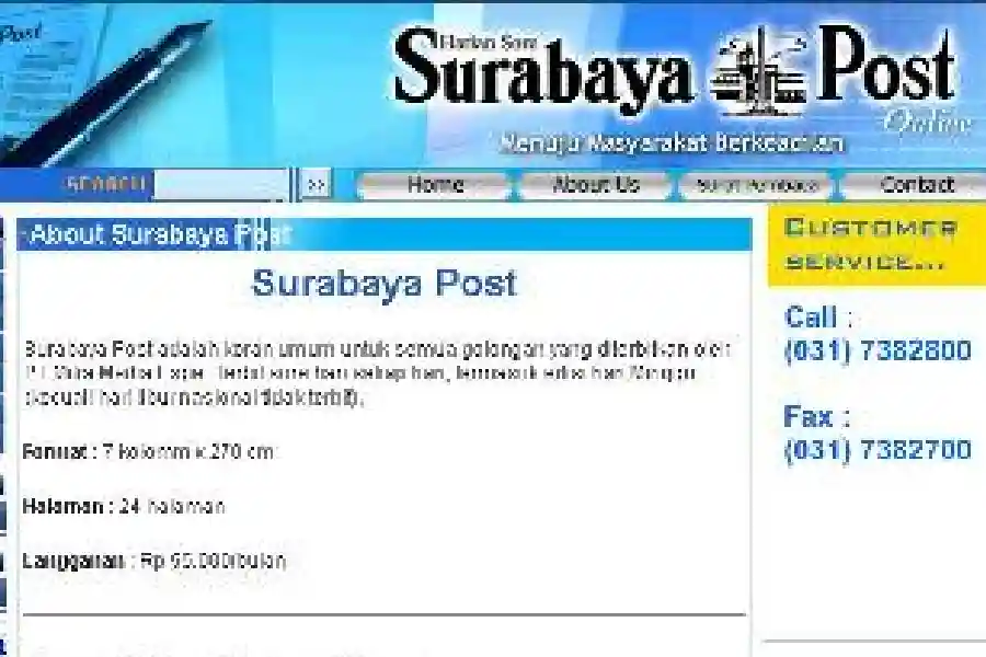 Surabaya Post ganti pemred akibat persoalan internal. Tantangan industri media dan perubahan perilaku pembaca jadi sorotan utama.