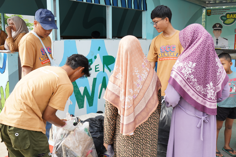 Membudayakan Pemilahan Sampah di Sukabumi