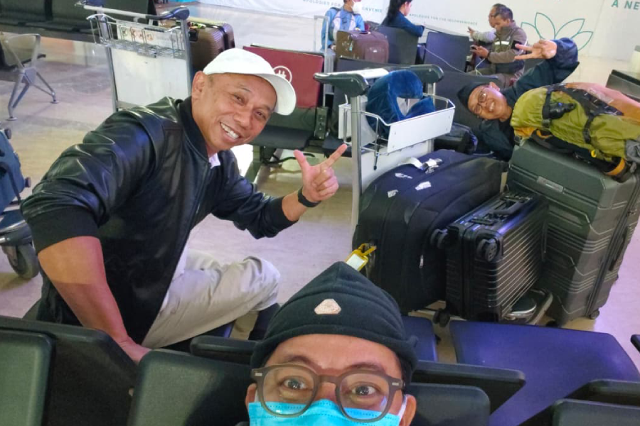 Diuji Saat Berhaji: “Membeku” di Check in Counter (1)