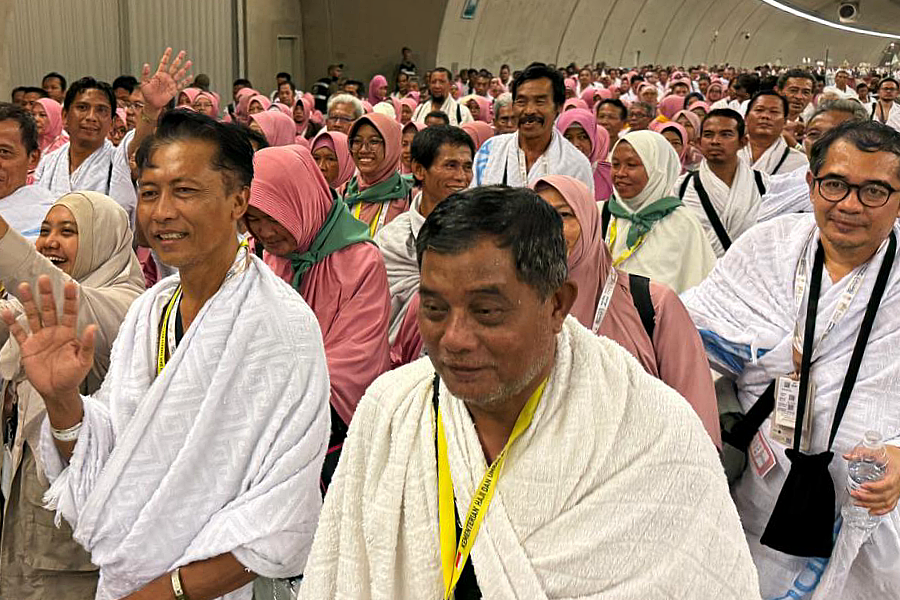 Puncak Haji 2026 Lancar, Mina Masih Tantangan