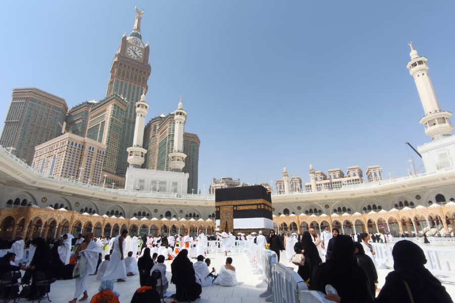 Diuji Saat Berhaji: Dilarang Masuk Masjidil Haram (3)