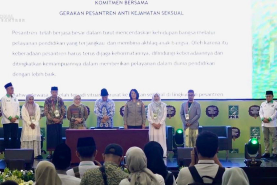 Pesantren Bersatu Lawan Kejahatan Seksual!