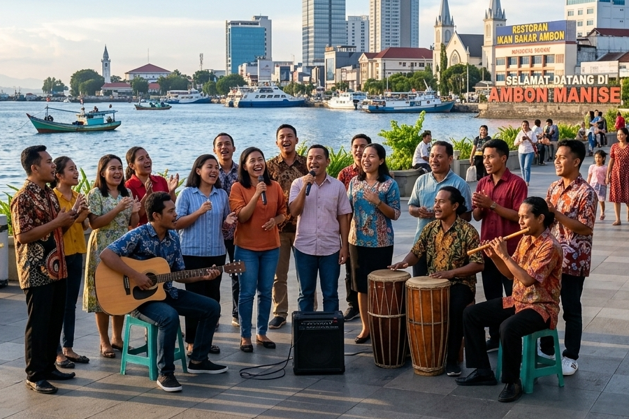 Ironi Kota Musik Dunia: Ambon
