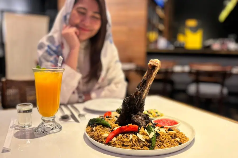 Olahan daging kambing ala hotel