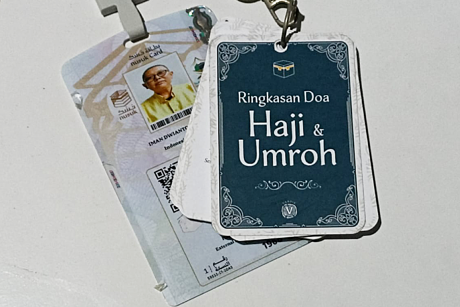 Diuji Saat Berhaji, Gak Hafal Doa-doanya (4)
