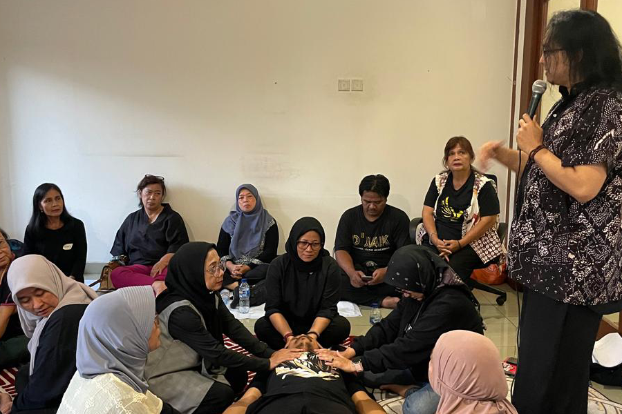 Pelatihan Reiki di Asem Baris