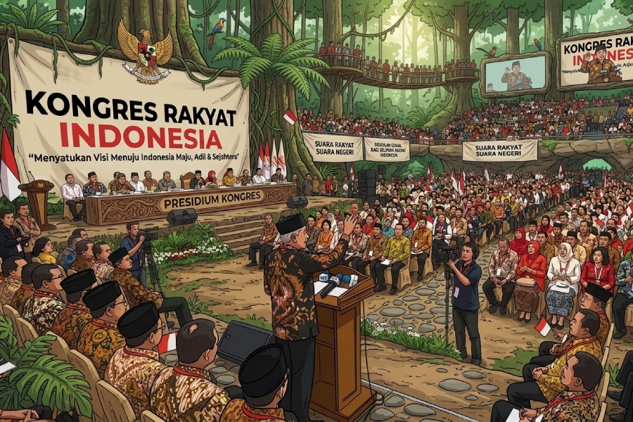 Diaspora Amsterdam Dorong Pembentukan Kongres Rakyat