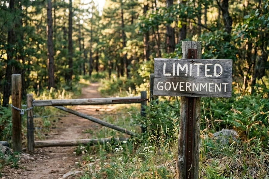 Mewujudkan Limited Government