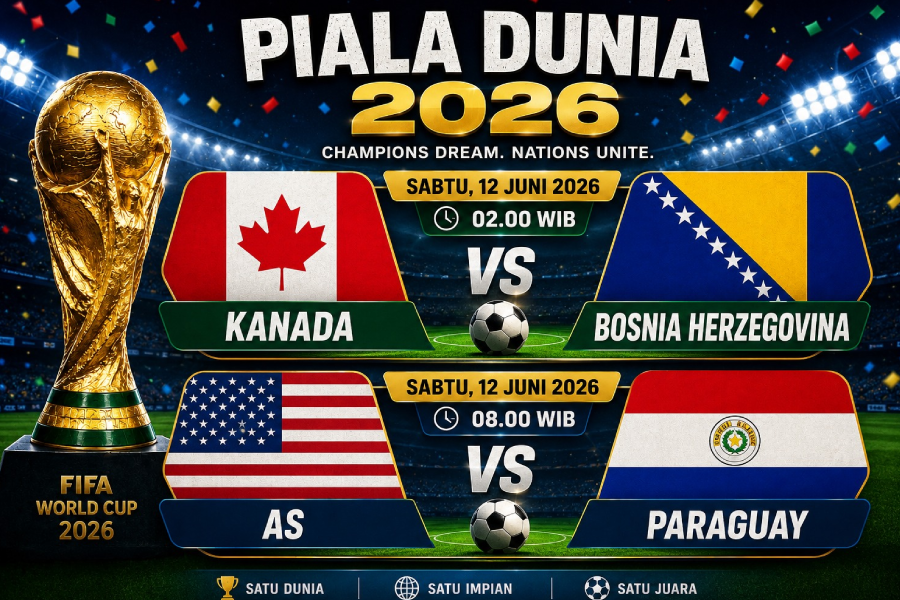 Aksi Pembunuh Italia di World Cup 2026 Sabtu, 13/6/2026