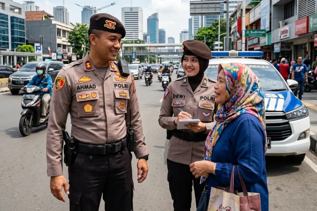 Poin-poin UU Kepolisian ditolak keras