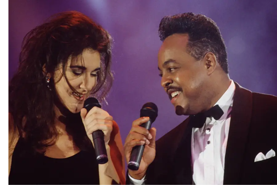 Peabo Bryson dan Celine Dion/Rolling Stone