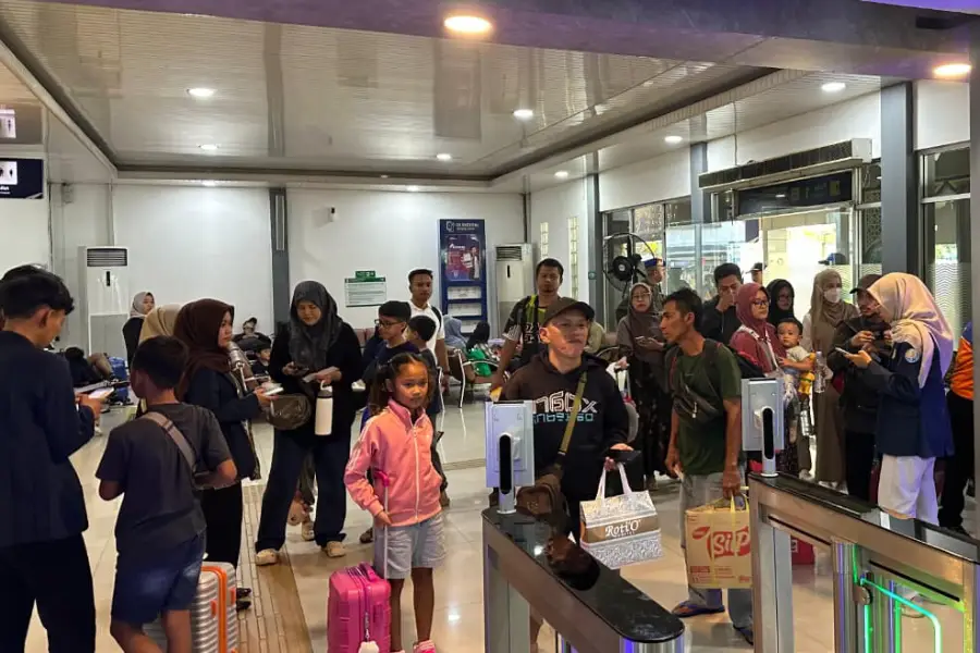 Libur Panjang 6 Hari, KAI Daop 8 Layani 289.700 Pelanggan Penumpang KA di wilayah Daop 8 Surabaya/Dok PT KAI Daop 8