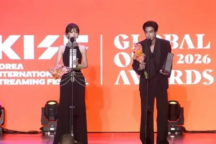Dua artis China, Song Weilong dan Tian Xiwei dapat penghargaan internasional, KISF Global OTT