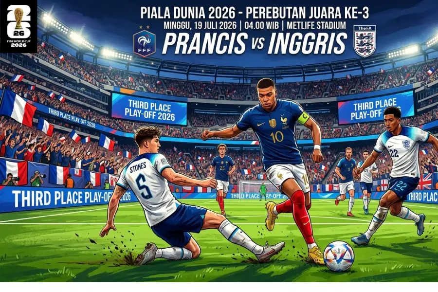 Pertarungan Harga Diri Dua Raksasa Eropa: Prancis dan Inggris Berebut Posisi Ketiga Dunia