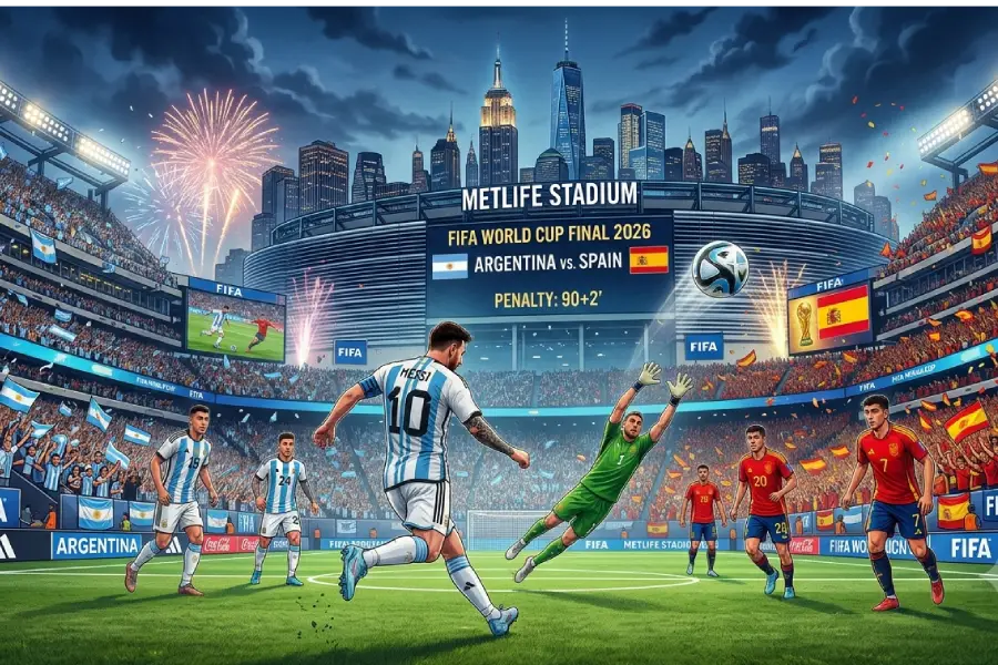 Final Argentina vs Spanyol, Pertarungan Dua Filosofi Menuju Takhta Dunia