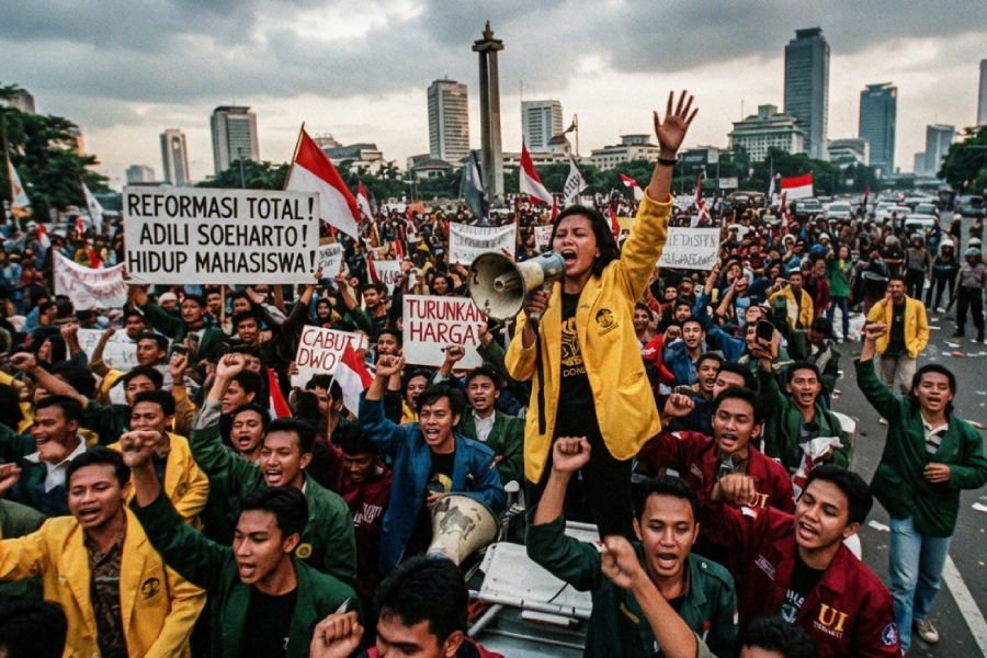 Karpet Merah Pasar Bebas Jebakan Revolusi