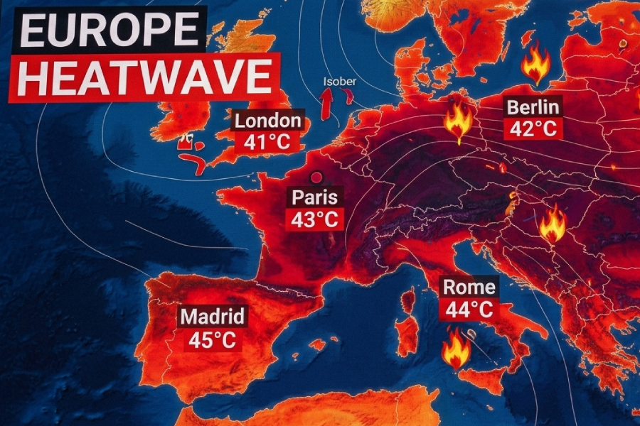 Heatwave Eropa Makin Ekstrem, Indonesia Tak Akan Alami Fenomena yang Sama, tetapi Tetap Waspada Perubahan Iklim