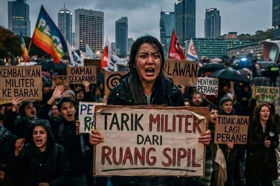 Koalisi Sipil Tolak Pelibatan Babinsa dalam Pengawasan Pajak
