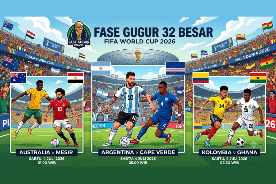 Argentina vs Cape Verde Dalam Sorotan Dalam World Cup Sabtu