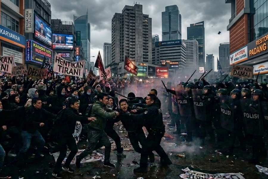 Menghadang Superioritas Politik