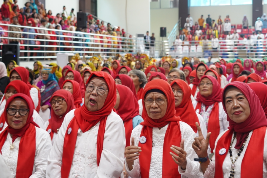 Dorong Lansia Entrepreneur, Sekolah Lansia Jadi Motor Pemberdayaan