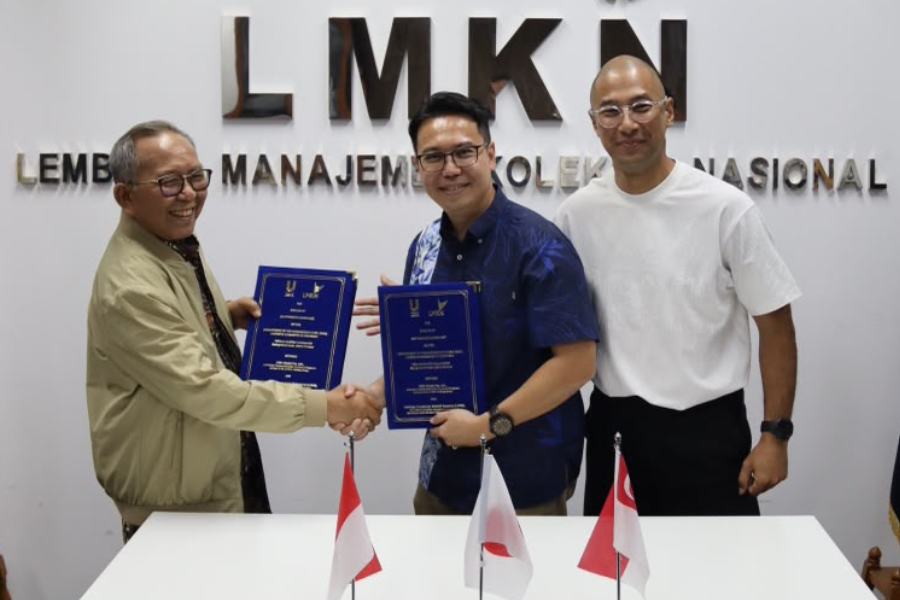 LMKN Gandeng USEA Digitalisasi Lisensi Musik Komersial, Royalti Lebih Transparan