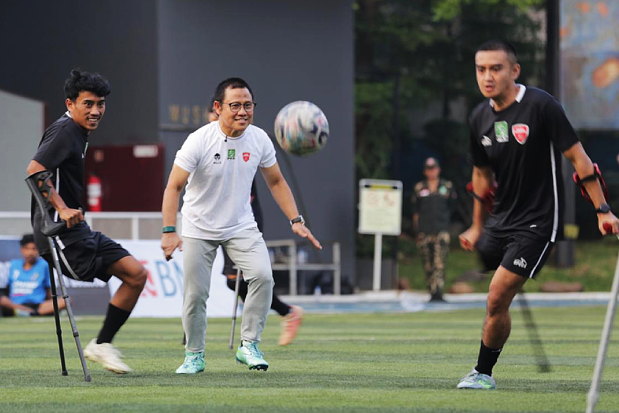 Politik Silaturahmi Cak Imin di Turnamen Mini Soccer Harlah ke-28 PKB