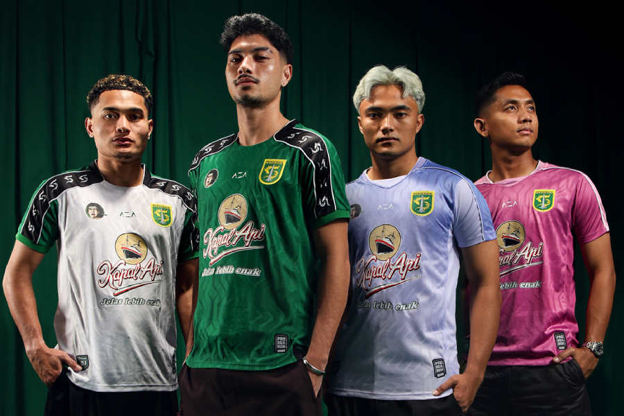 Persebaya Luncurkan Jersey Pre Season 2026, Angkat Legenda Eri Irianto