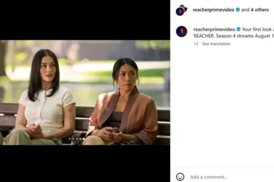Anggun dan Agnez Mo debut perdana di First Look Reacher Season 4/Dok Prime Video