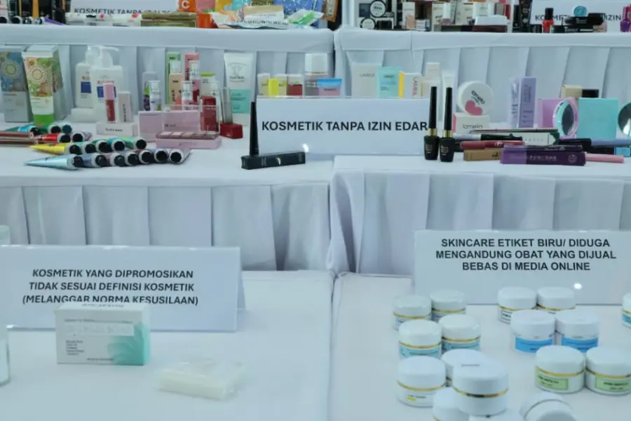 BPOM Temukan 14 Kosmetik Berbahaya, Picu Kanker hingga Gagal Ginjal BPOM temukan peredaran 14 kosmetik berbahaya/Dok BPOM