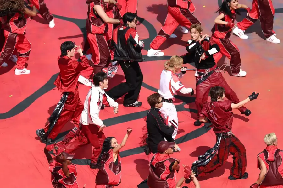 Momen BTS, Bieber, Madonna dan Shakira di Final Piala Dunia 2026 BTS, Bieber, Madonna dan Shakira di Final Piala Dunia 2026/Dok FIFA