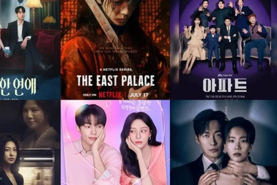 Drakor terbaru tayang pertengahan Juli 2026
