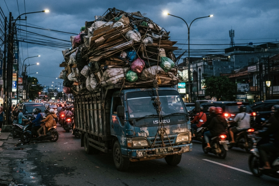 RUU LLAJ Jadi Inisiatif DPR, Sanksi ODOL Jangan Dibebankan ke Sopir Truk