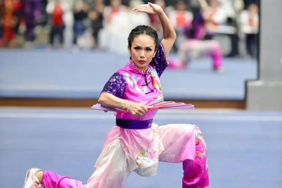 Kris Dayanti Borong Dua Emas di Kejurnas Wushu Kungfu 2026 Kris Dayanti raih Dua Emas di Kejurnas Wushu Kungfu 2026