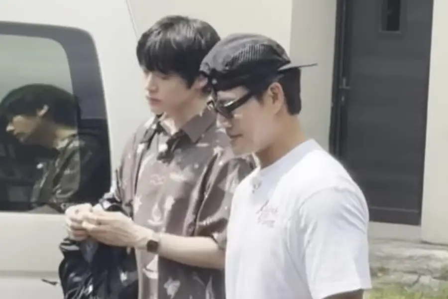 Seleb Korea Syuting di Manado/Dok @millylantang