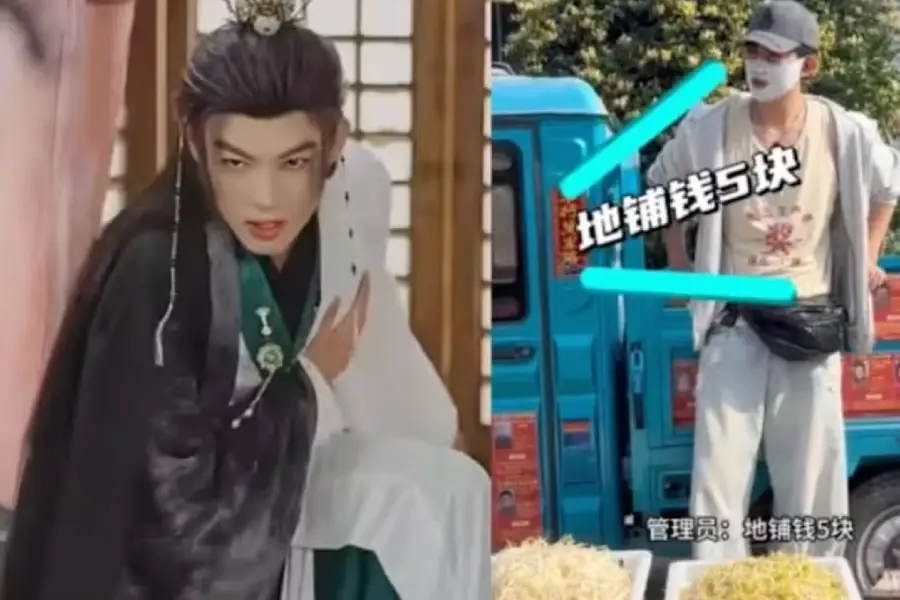 Aktor CEO Drama China Jualan Sayur gegara Sepi Job, Perannya Diganti AI Aktor drama pendek sepi job usai diganti AI/Dok Weibo