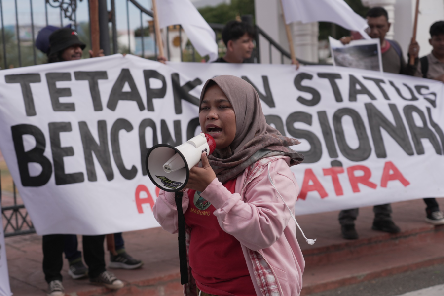 Kecam Pidato Prabowo, Soroti Pengabaian Korban Bencana Ekologis Aceh-Sumatra