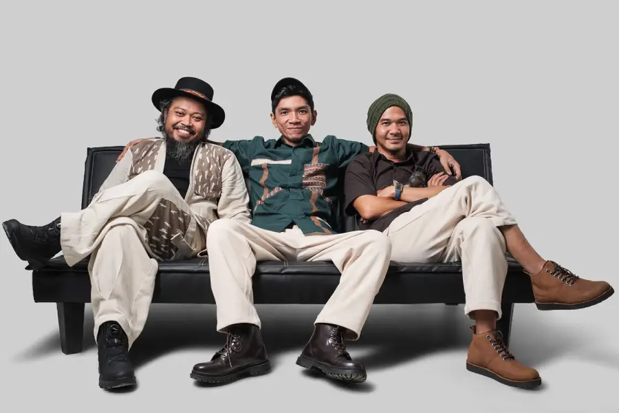 Parade Hujan saat 'Punar'
