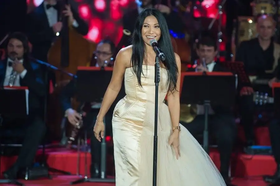Anggun C. Sasmi, Perjalanan Karier dari Indonesia hingga Mendunia Anggun C. Sasmi jadi tamu spesial di festival musik Italia/Dok MLDSpot