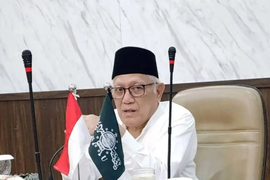 Profil Gus Kikin: Cicit KH Hasyim Asy’ari, Keluarga dan Pendidikan KH Abdul Hakim Mahfudz atau Gus Kikin/Dok Antara