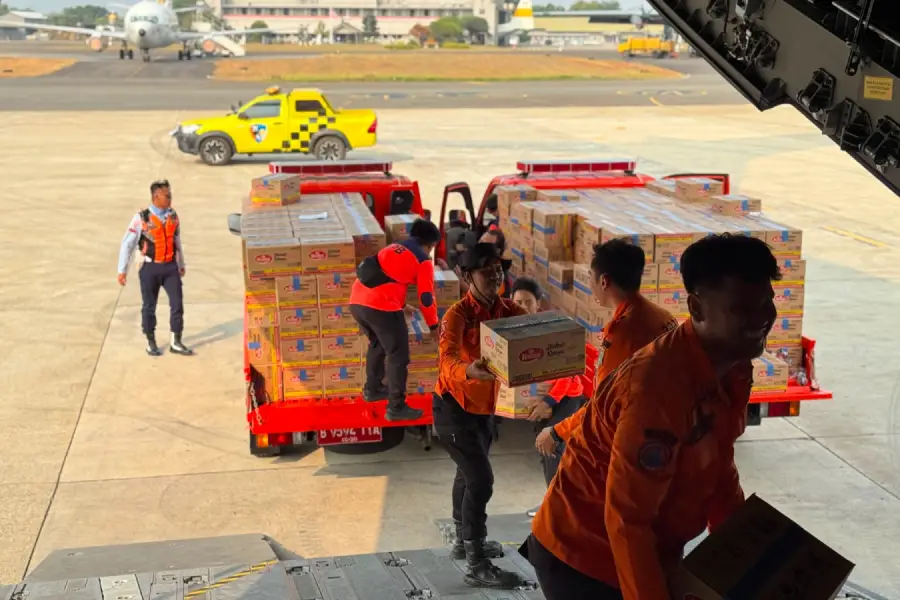 Distribusi bantuan korban terdampak gempa M 7,7 NTT/ Dok BNPB