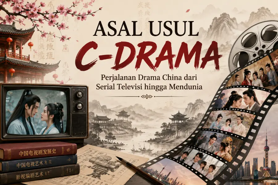 Ilustrasi AI Drama China/C-Drama