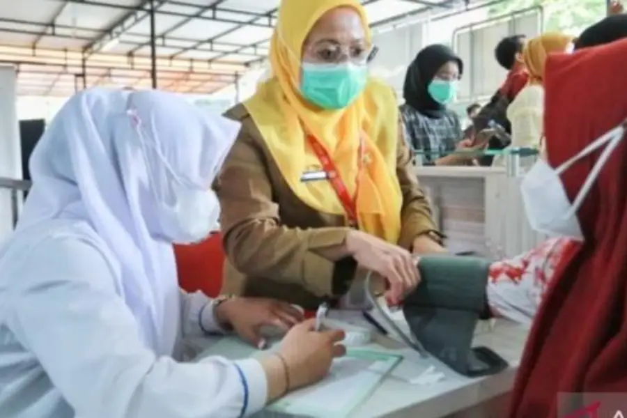 73 Juta Warga Cek Kesehatan Gratis, Hipertensi-Obesitas Mendominasi Cek kesehatan gratis/Dok Antara