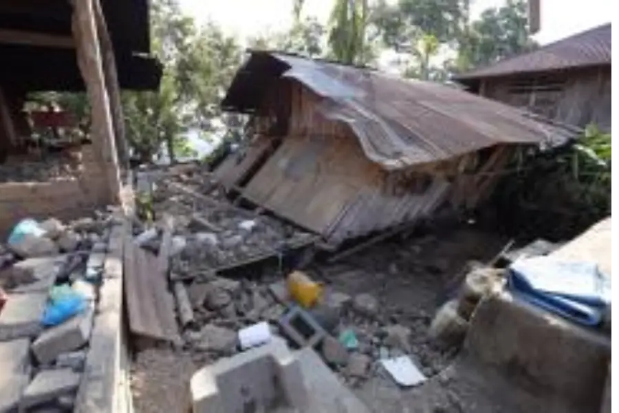 Dampak Gempa NTT, 1.377 Sekolah Rusak-502 di Antaranya Kondisi Parah Bangunan rusak dampak gempa NTT/Dok BNPB