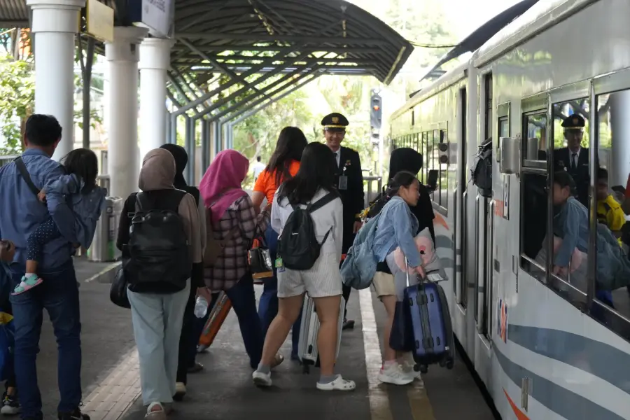 Penumpang dapat diskon 17 persen di Hari Kemerdekaan RI/Dok Daop 8 Surabaya