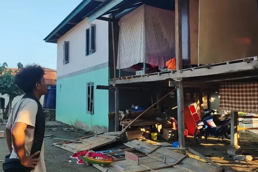 Lokasi mahasiswa KKN di NTT/Dok UMY