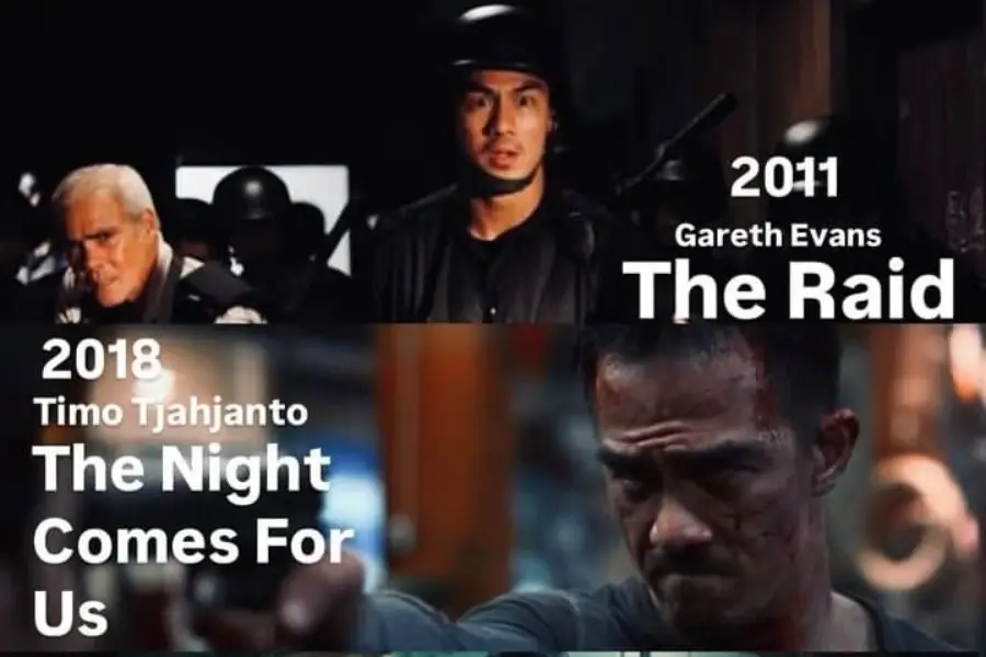 Beberapa judul film Hollywood yang diperankan Joe Taslim/IG Joe Taslim