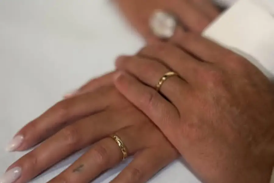 Ronaldo dan Georgina resmi menikah/Dok IG Cristiano-Georgiagino