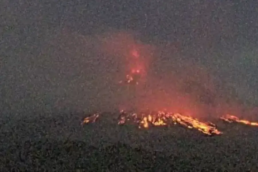 Guguran Lava Pijar Meluncur hingga 2 KM, Gunung Merapi Masih Siaga Gunung Merapi Muntahkan Guguran Lava Pijar/Dok BPPTKG